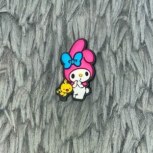 3 for $6!! my melody Sanrio croc charm